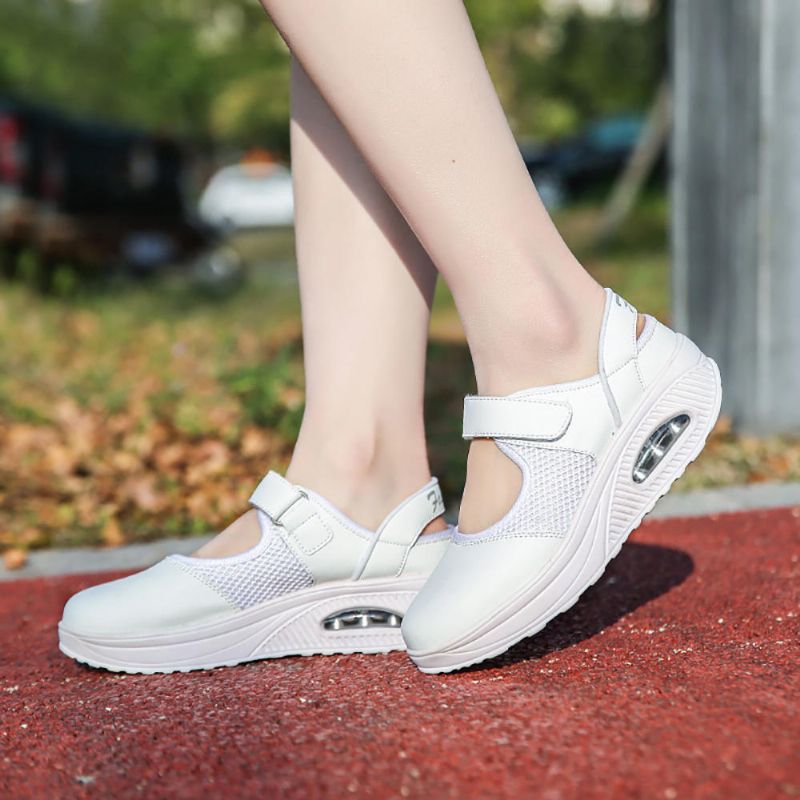 Leichte Plateau-sneaker Für Damen