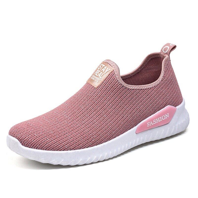 Mesh-outdoor-walking Bequeme Damen-turnschuhe