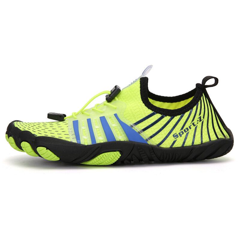 Rutschfeste Mesh-schnürschuhe Für Den Outdoor-strand Lässige Watschuhe Für Herren