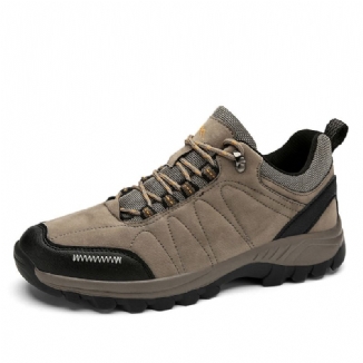 Rutschfeste Outdoor-wanderschuhe Aus Leder Für Herren