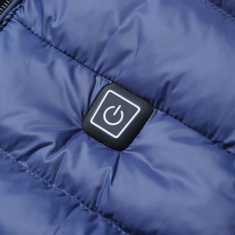 Herren Usb Elektrisch Beheizte Weste Winterheizung Thermojacke Mäntel Heizung