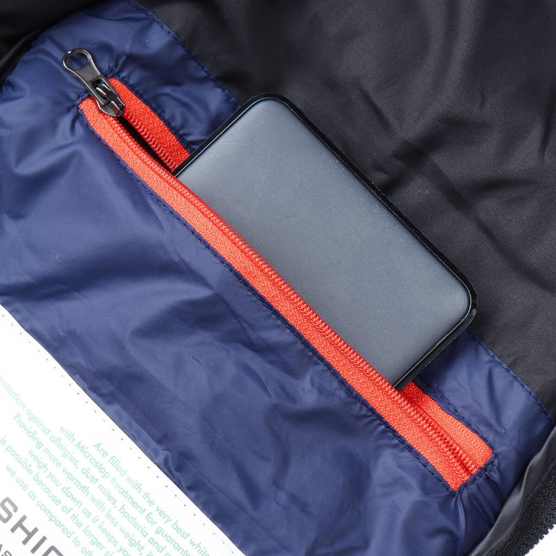 Herren Usb Elektrisch Beheizte Weste Winterheizung Thermojacke Mäntel Heizung