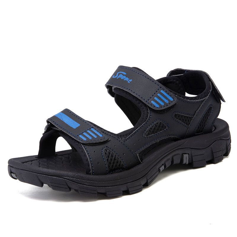 Atmungsaktive Geöffnete Rutschfeste Bequeme Lässige Outdoor-sandalen Für Herren