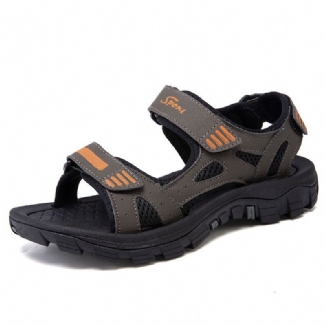 Atmungsaktive Geöffnete Rutschfeste Bequeme Lässige Outdoor-sandalen Für Herren