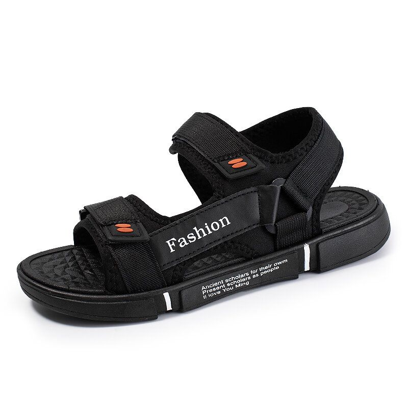 Atmungsaktive Geöffnete Rutschfeste Lässige Outdoor-sandalen Für Herren