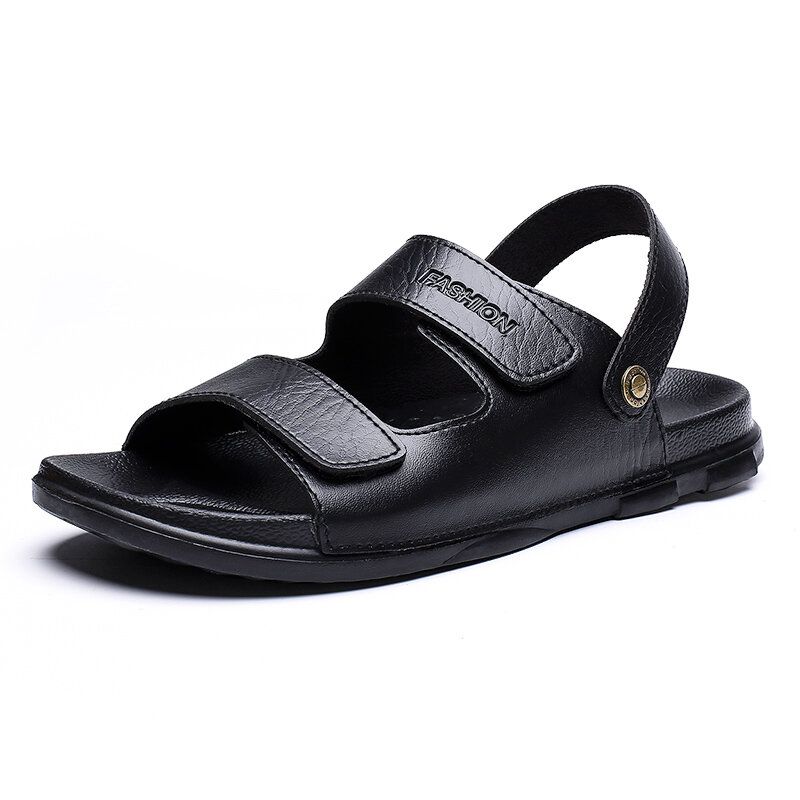 Atmungsaktive Rutschfeste Bequeme Outdoor-sandalen Für Herren In Zwei Richtungen