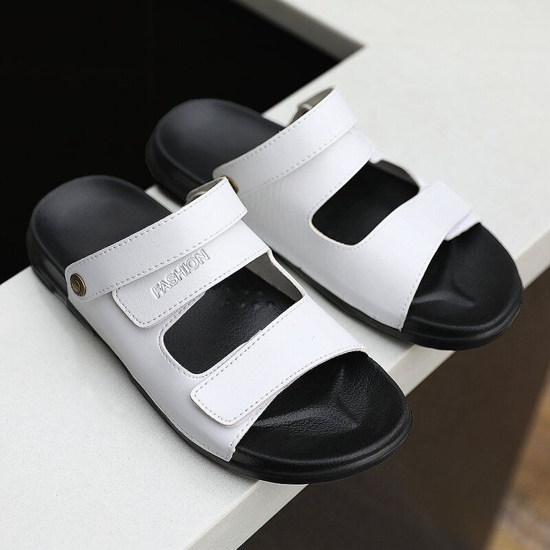 Atmungsaktive Rutschfeste Bequeme Outdoor-sandalen Für Herren In Zwei Richtungen