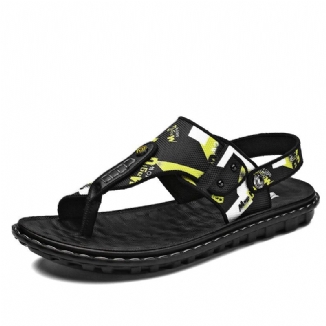 Atmungsaktive Rutschfeste Zwei-wege-strandsandalen Mit Clips Für Herren