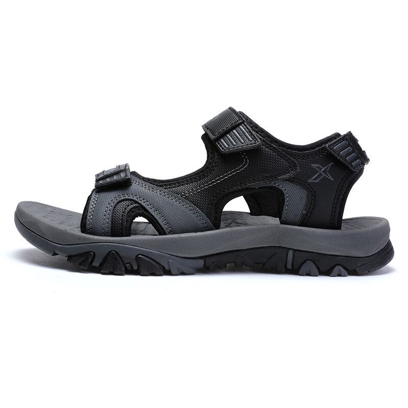 Atmungsaktive Weiche Sohle Offene Zehen Rutschfest Strand Lässig Outdoor-sandalen