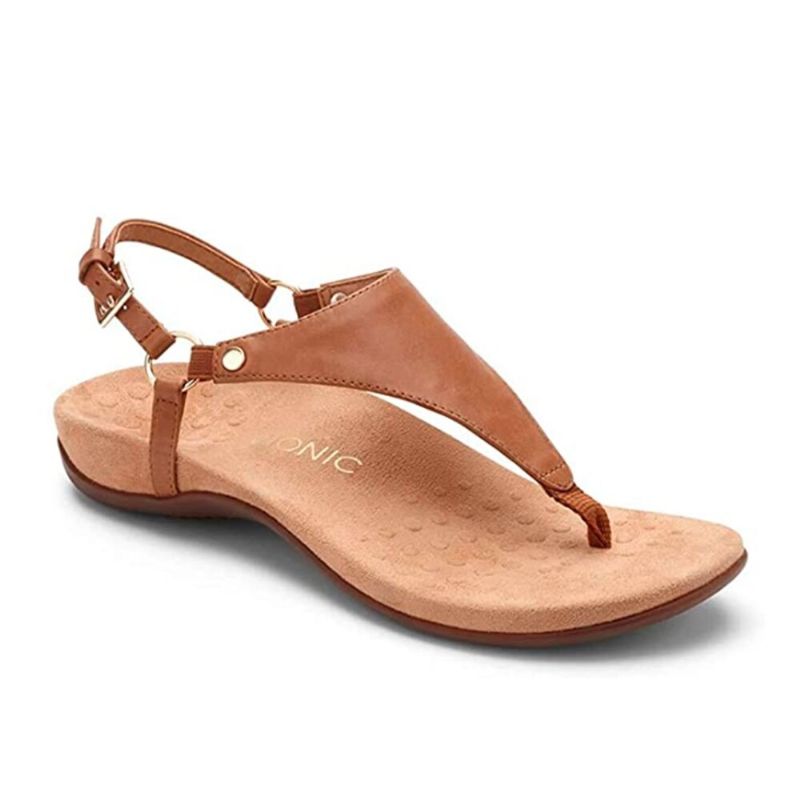 Frauen-metallschnallen-flip-flops Beiläufige Flache Slingback-sandalen