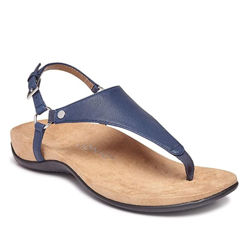 Frauen-metallschnallen-flip-flops Beiläufige Flache Slingback-sandalen