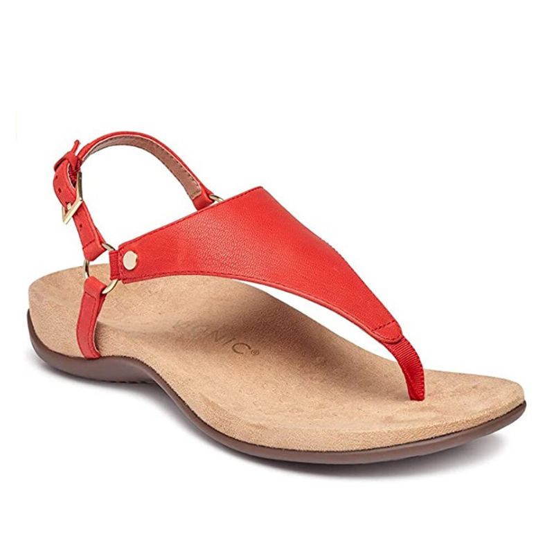 Frauen-metallschnallen-flip-flops Beiläufige Flache Slingback-sandalen