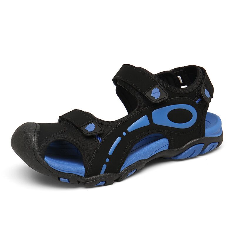 Herren Protect Toes Hakenschlaufe Lässige Outdoor-sportsandalen