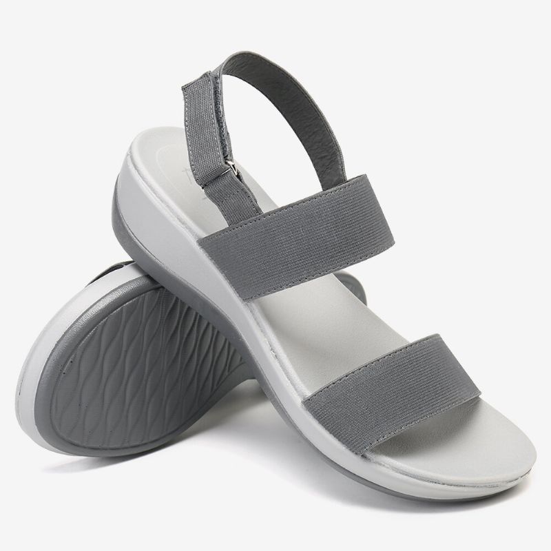 Leichte Legere Sport-sandalen Mit Offener Zehenpartie