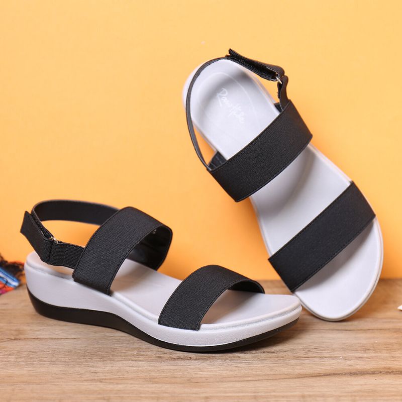 Leichte Legere Sport-sandalen Mit Offener Zehenpartie