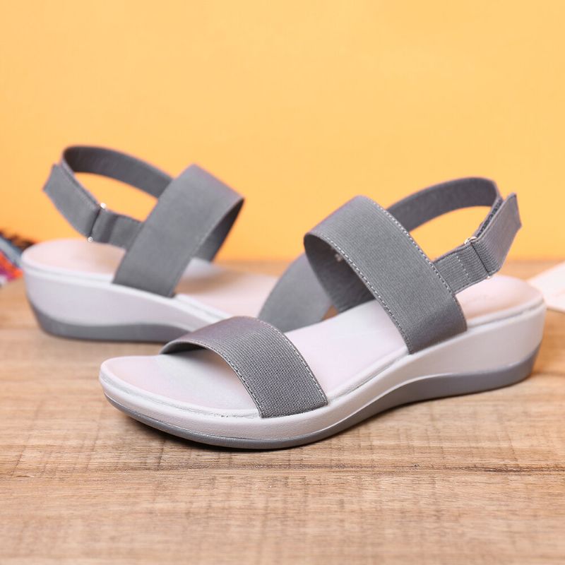 Leichte Legere Sport-sandalen Mit Offener Zehenpartie