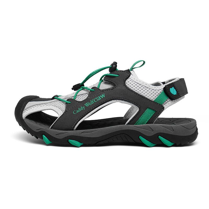 Leichte Sport-strandsandalen Mit Geschlossenem Zehenbereich Für Herren Im Freien