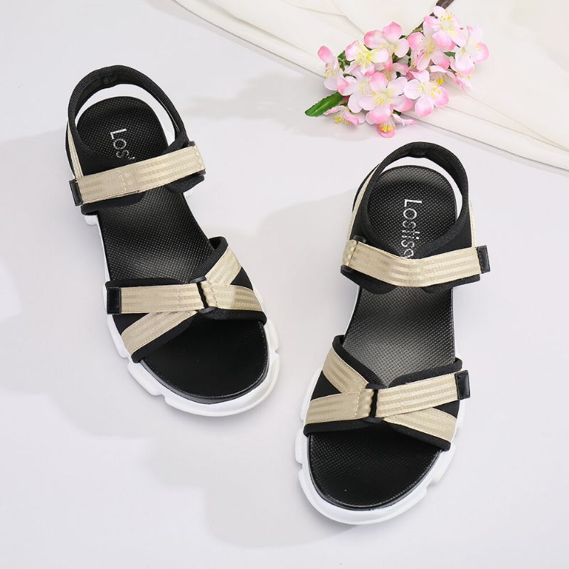 Sport-sandalen Mit Klettverschluss Für Damen