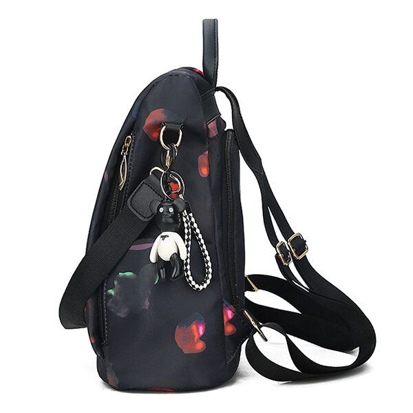 Anti-diebstahl-rucksack Für Damen Oxford-rucksack Mit Reisedruck