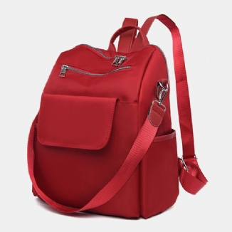 Damen Casual Oxford Große Kapazität Klapptasche Cabrio Strap Outdoor Reise Umhängetasche Rucksack