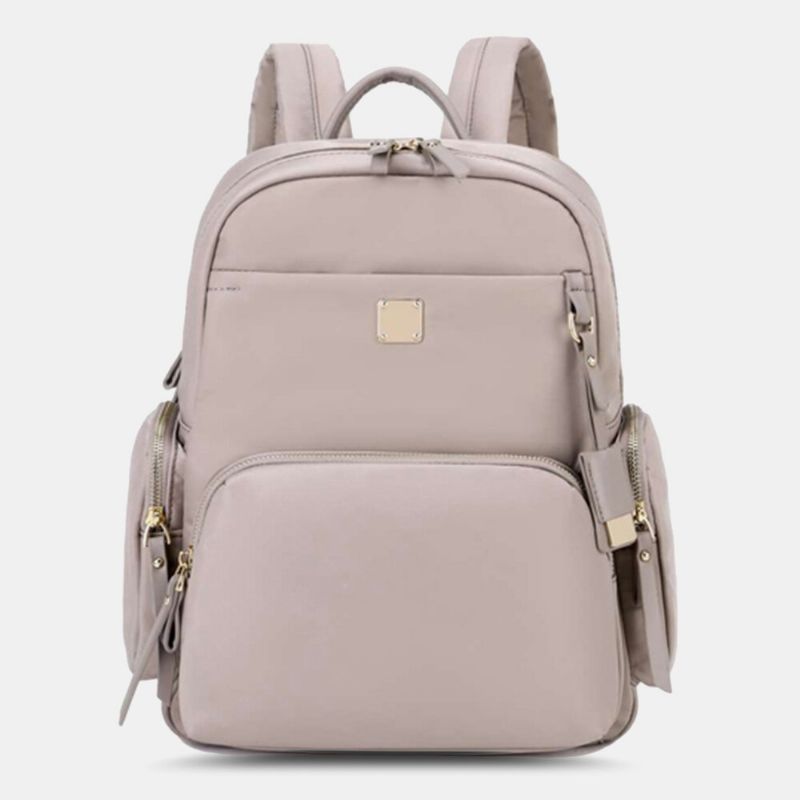 Damen Oxford-rucksack Mit Großer Kapazität Und Mehreren Taschen Lässige 13.3/14-zoll-laptoptasche