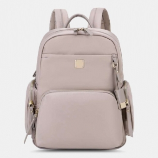 Damen Oxford-rucksack Mit Großer Kapazität Und Mehreren Taschen Lässige 13.3/14-zoll-laptoptasche