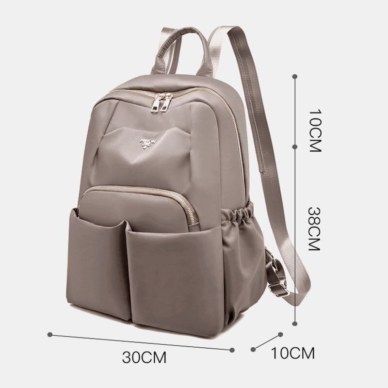 Damen Oxford Wasserdichter Outdoor-rucksack Mit Vielen Taschen Und Großem Fassungsvermögen