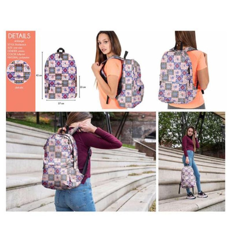 Frauen Männer Bester Rucksack Mädchen Schule Umhängetasche Rucksack Schulranzen Reise Handtasche