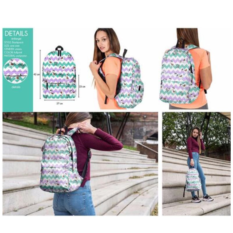 Frauen Männer Bester Rucksack Mädchen Schule Umhängetasche Rucksack Schulranzen Reise Handtasche