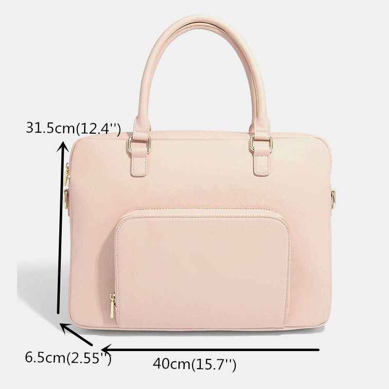 Frauen Multi-carry Multifunktionsrucksack Mode Lässig Große Kapazität 14 Zoll Laptoptasche Umhängetasche Umhängetasche Handtasche