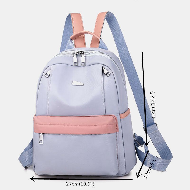 Frauen Multi-carry Outdoor Schultasche Lässige Reise Kleine Rucksack Handtasche