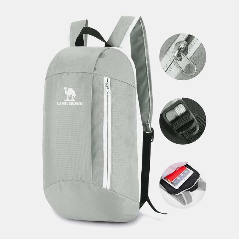 Herren 10 L Klein Leicht Große Kapazität Verschleißfest Leicht Zu Tragen Outdoor-reise-wanderrucksack