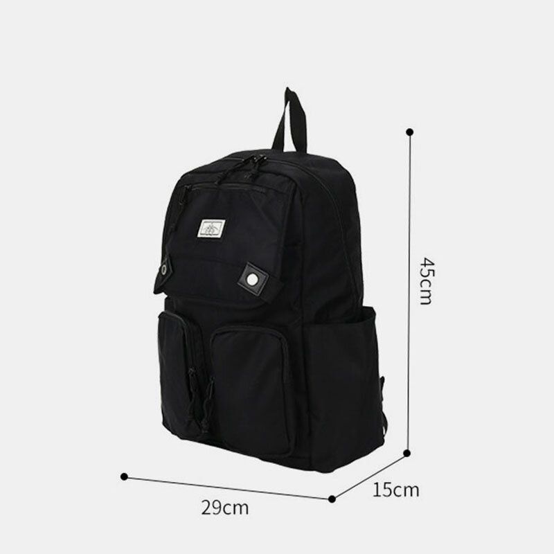 Herren 20 L Nylon-multifunktions-multi-pocket-rucksack Leicht Große Kapazität 15.6-zoll-laptop-rucksack