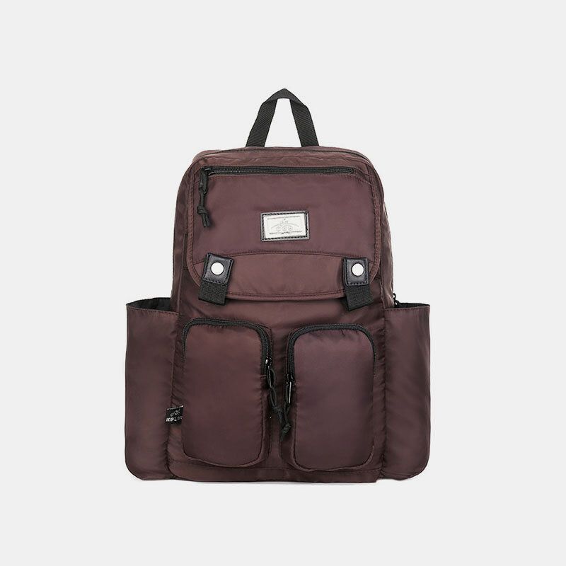 Herren 20 L Nylon-multifunktions-multi-pocket-rucksack Leicht Große Kapazität 15.6-zoll-laptop-rucksack