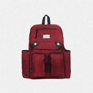 Herren 20 L Nylon-multifunktions-multi-pocket-rucksack Leicht Große Kapazität 15.6-zoll-laptop-rucksack