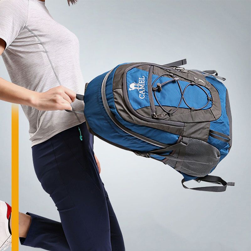 Herren 30 L Polyester Wasserdicht Leicht Große Kapazität Sport Wandern Reiserucksack