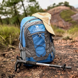 Herren 30 L Polyester Wasserdicht Leicht Große Kapazität Sport Wandern Reiserucksack