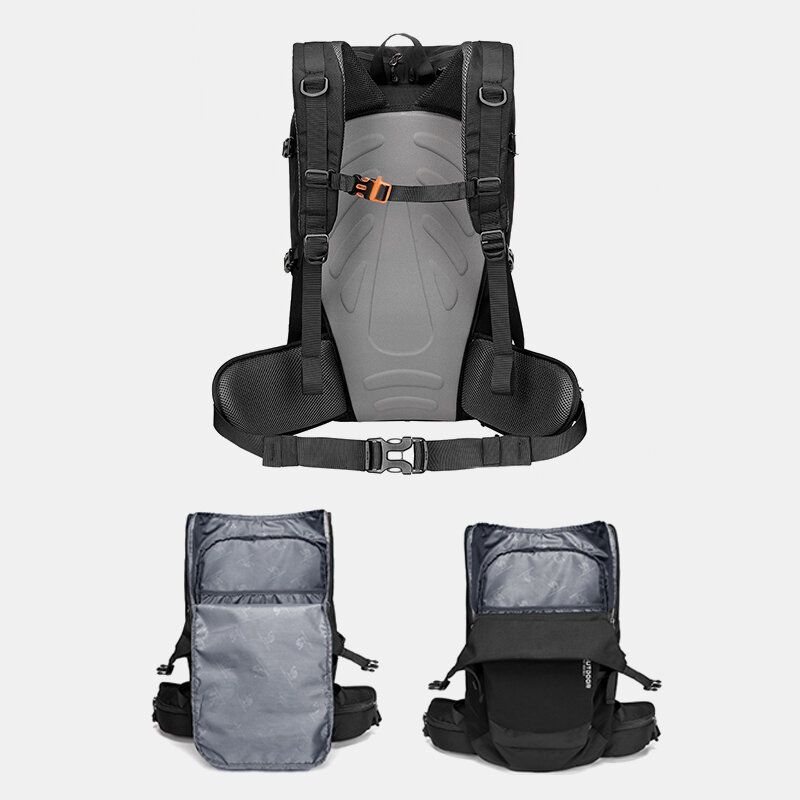 Herren 30 L Polyester Wasserdicht Leicht Große Kapazität Sport Wandern Reiserucksack