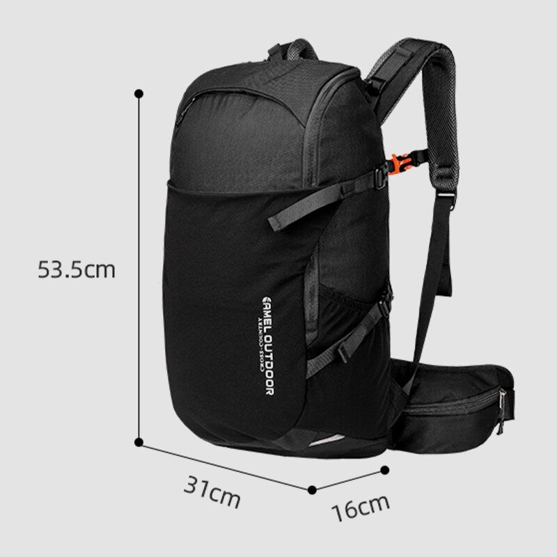 Herren 30 L Polyester Wasserdicht Leicht Große Kapazität Sport Wandern Reiserucksack