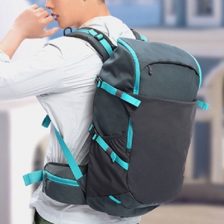 Herren 30 L Polyester Wasserdicht Leicht Große Kapazität Sport Wandern Reiserucksack