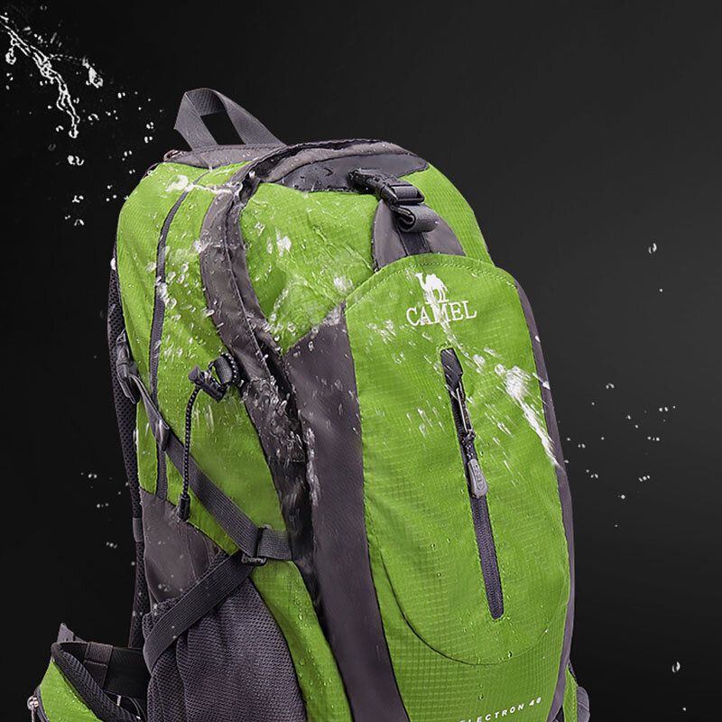 Herren 40 L Polyester Wasserdicht Leicht Große Kapazität Sport Wandern Reiserucksack