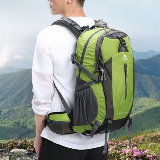 Herren 40 L Polyester Wasserdicht Leicht Große Kapazität Sport Wandern Reiserucksack