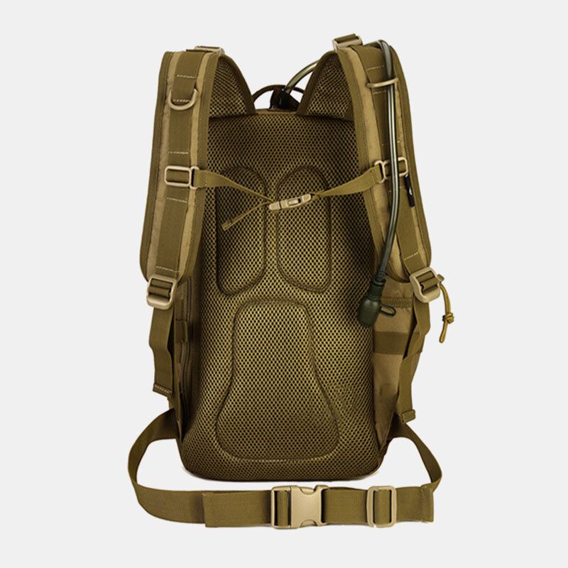 Herren Canvas Camouflage Tactical Outdoor Klettern Reisen Reiten Camping Rucksack