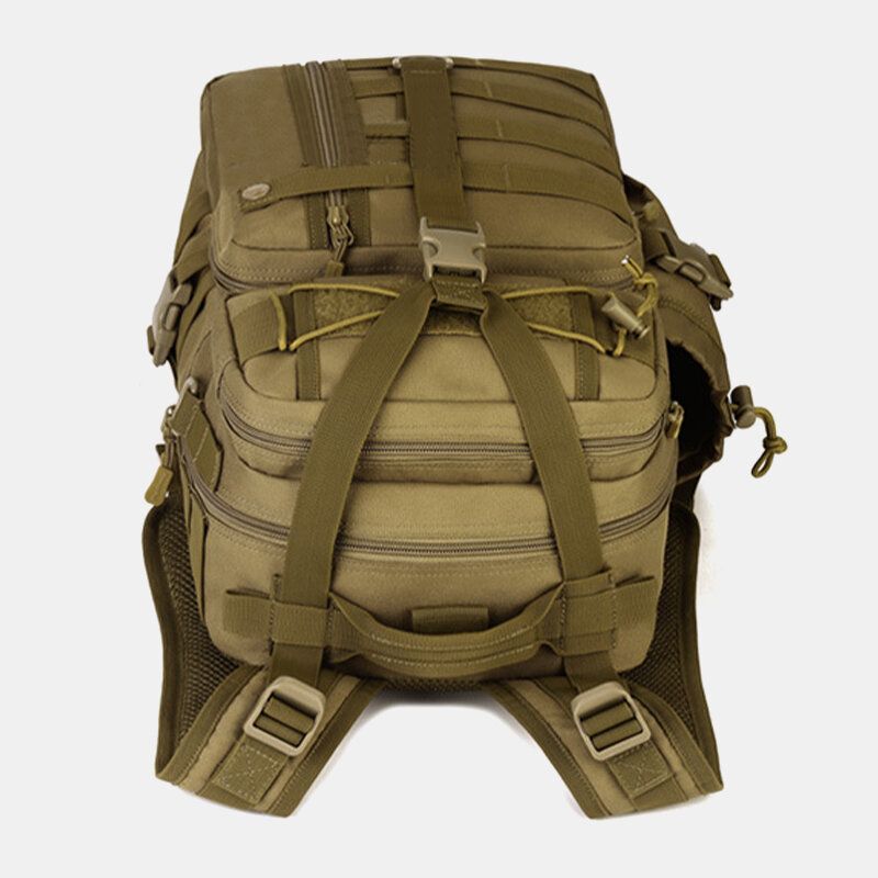 Herren Canvas Camouflage Tactical Outdoor Klettern Reisen Reiten Camping Rucksack