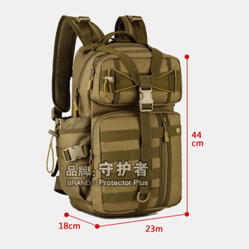 Herren Canvas Camouflage Tactical Outdoor Klettern Reisen Reiten Camping Rucksack