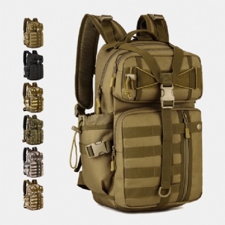 Herren Canvas Camouflage Tactical Outdoor Klettern Reisen Reiten Camping Rucksack