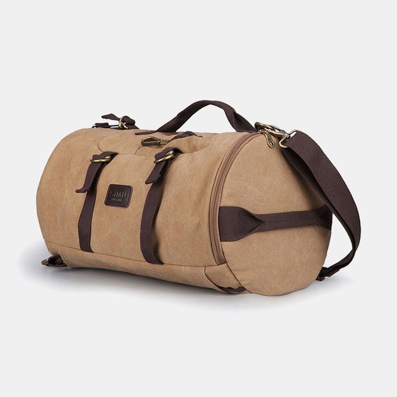 Herren Canvas Reiserucksack Multifunktions Mit Usb-ladefunktion Handtasche Umhängetasche Umhängetasche