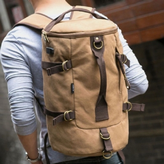 Herren Canvas Reiserucksack Multifunktions Mit Usb-ladefunktion Handtasche Umhängetasche Umhängetasche