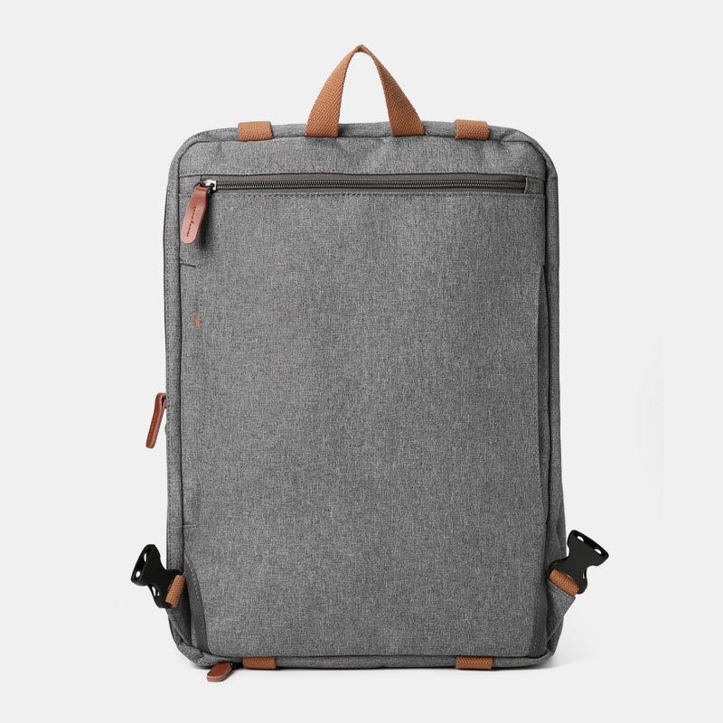 Herren Casual Multicarry Große Kapazität 15.6/17 Zoll Laptoptasche Rucksack Umhängetasche Mit Mehreren Taschen