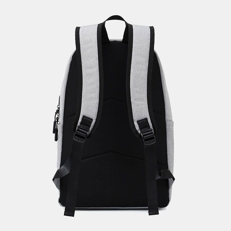 Herren Casual Wild 15.6 Zoll Laptoptasche Mit Großer Kapazität Usb-aufladung Wasserdichter Schultaschenrucksack